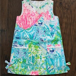 Like New Lilly Pulitzer Bohemian Queen Girls Shift Dress